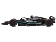 Mercedes-AMG F1 W14 E Performance #44 Lewis Hamilton "Petronas" 2nd Place Formul