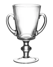 Barski 10in Trophy Cup with Handles
