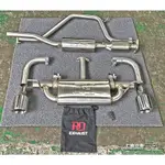 福特 FORD FOCUS MK4 RD EXHAUST VVS 不鏽鋼中尾段 RD閥門排氣管