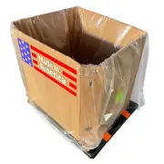 Sandbaggy Gaylord & Tote Bin Liners | Made in USA | Liners Large Totes and Boxes