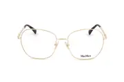 Max Mara Irregular Frame Glasses 56 White