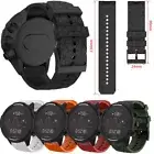 Silicone Watch Strap Band Redplacement For Suunto Spartan Sport 9 Baro Copper D5