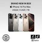 BRAND NEW iPhone 16 Pro Max 256/512/1TB Unlocked TikTok / CapCut / TikTok Studio
