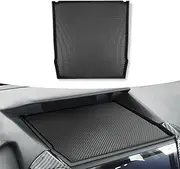 neynavy 1 PC Dashboard Mats Compatible with Subaru Crosstrek/Impreza 2018-2022 2023 and Subaru Forester 2019-2023, Interior Center Console Liner Non-Slip Inserts Rubber Mats (Black), NEYBFHD901BL-1PS