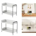 Countertop Storage Shelf Spice Rack Stand for Bedroom Perfume Cup Kitchen