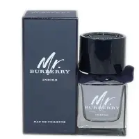 在飛比找PChome24h購物優惠-BURBERRY Mr. Burberry INDIGO 男