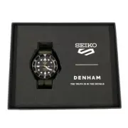 Seiko 5 Sports SBSA283 DENHAM Limited Edition Automatic Japan 250pcs Watch NEW