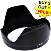 Lens Hood replacement EW-78E for Canon EF-S 15-85mm f/3.5-5.6 IS USM