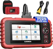[LAUNCH] CRP129X V2.0 Elite 2025 New OBD2 Scanner for Car, FCA AutoAuth, 12 Reset Oil/EPB/SAS/TPMS/BMS/Throttle/DPF Reset/Injector Coding, Scan Tool for ABS/SRS/at/Engine, Lifetime F-Ree Update