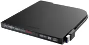 Buffalo Portable Blu-ray Drive BRUHD-PU3-BK Black UHD BD compatible