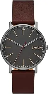 [SKAGEN DENMARK] Skagen Signatur Brown Analog Watch SKW6860