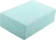 GOOHOCHY Yoga Blocks Yoga Practice Blocks Non-slip Yoga Bricks Gymnastics Blocks Foams Yoga Block Yoga Props Non-slip Pilates Blocks Pilates Exercise Blocks Yoga Block for Balance