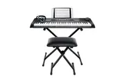 Alesis Harmony 61 Mk3 Digital Keyboard 61-Note w/ Stand & Bench