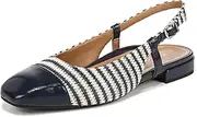 [Vionic] Women’s Orchid Petaluma Comfort Flats- Supportive Lightweight Slingback Flats with Arch Support Insole That Helps Correct Pronation and Alleviate Heel Pain Caused by Plantar Fasciitis, 5-12