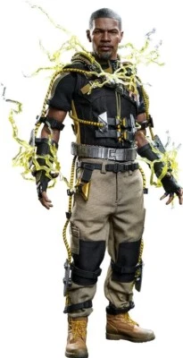 Movie Masterpiece Spider-Man No Way Home Electro Action Figure MMS664 Japan