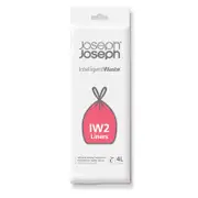 Joseph Joseph Iw2 4L White Food Waste Caddy Liners - 50 Bags