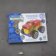 Trucks Toy Puzzle Techno Gears Monster Truck 2.0 50+ Pieces Free Shipping
