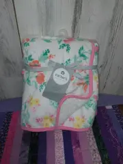 Carter’s Floral Baby Blanket
