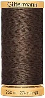 Gutermann Natural Cotton Sewing Thread 250m 1523 - per spool