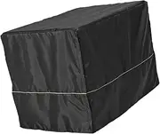 MYCENSE Heavy Duty Pet Crate Cover, Dustproof Solution for Dogs and Cats, S