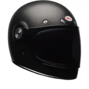 Bullitt Carbon Solid Matte Black Carbon Full Face Helmet