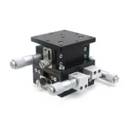 LD60-CM-2 XYZ Axis Three-dimensional Trimming Platform Manual Sliding Table #sz