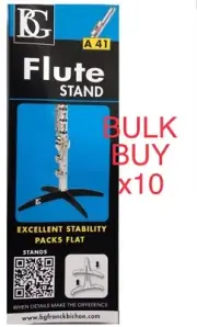 **BULK BUY** 10 x BG A41 Flute Stand - Franck Bichon France - CLEARANCE!!