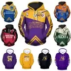 Basketball Kobe Bryant Lakers Casual Hooded Hoodies Sweatshirt Jumper Tops Gift
