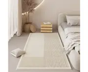 Ultra Soft Bedroom Carpets Fluffy Rugs Living Room Durable Washable Area Rugs Floor Carpet Modern Rug for Bedroom Living Room Children Room-Dabis C