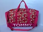 NWT Tommy Hilfiger 69J5682 Multicolor Duffle Bag MSRP $158