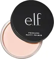 e.l.f. Poreless Putty Primer, Minimizes Pores & Preps Skin, Creates a Flawless Base, For All Skin Types, 0.74 Oz (21g)