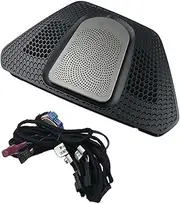 Led Lift Center Speaker Ambient Light Synchronize Original Car Light LED Decorative Speaker Compatible with BMW 3 Series G20 G28 2020