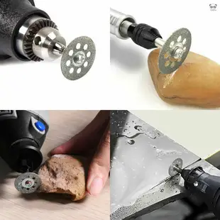 50x 鑽石切割輪子 Dremel 旋轉工具研磨機金屬切斷光盤