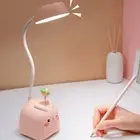 Led Lamp Eye-protection Touch Control Multifunctional Small Table Lamp Gift