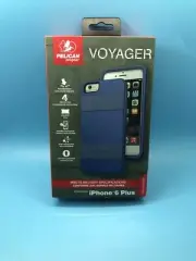 Pelican Voyager For iPhone 6 Plus 6s Plus(5.5) Rugged Case with Holster Blue