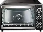 1500W Electric Toaster Oven 32L Oven Household Small Multi-Function Electric Oven Baking Machine 60 Minutes Timer
