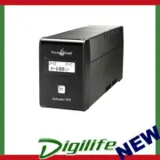 PowerShield Defender PSD650 650VA / 390W Line Interactive UPS with AVR