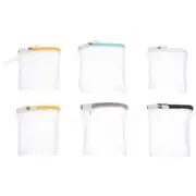 6 Pcs Laundry Bag Set Small Mesh Bags Mini Wash Women's Shopping