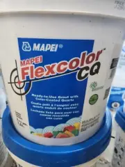 Mapei Flexcolor CQ Ready to use Grout (2 Gallon, Avalanche) only 2 left