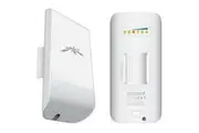 UBIQUITI airMAX Nanostation LOCO M 2.4GHz Indoor/Outdoor CPE - Point-to-MultipointPtMP application