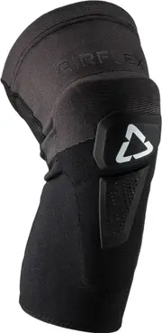 Leatt AirFlex Hybrid, knee protector youth , color: Black , size: One Size