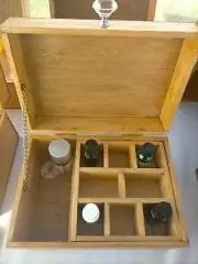 essential oil storage box