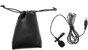 SWOOMEY Clip Lavalier Microphone Mini Condenser Mic with Jack for Mobile Phones and Hands Sound Recording High Sensitivity for Lectures Singing and Online Communication