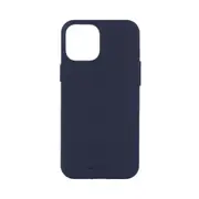 iPhone 13 Mini Compatible Case Cover With Soft Feeling Jelly - Navy