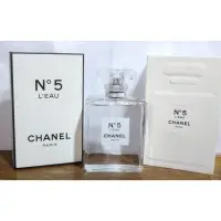 在飛比找iOPEN Mall優惠-CHANEL N°5 清新晨露 淡香水 5號 經典 No5 