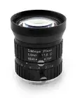 5 million HD machine vision industrial camera C-mount 5mm 5MP 1/1.7 inch FA lens