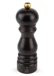 - Paris u'Select Manual Pepper Mill - Adjustable Grinder - Beechwood Chocolate