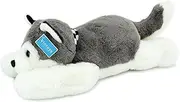 Vintoys Siberian Husky with Scarf Dog Plush Stuffed Cotton Puppy Plush Animals Toy 20"