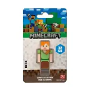 Verbatim Minecraft Collector's Edition USB 2.0 Drive 32GB (ALEX)