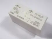 1x Relay 24V 2xUM 250V 8A hongfa HF115F 024-22S4B #12-4A/C